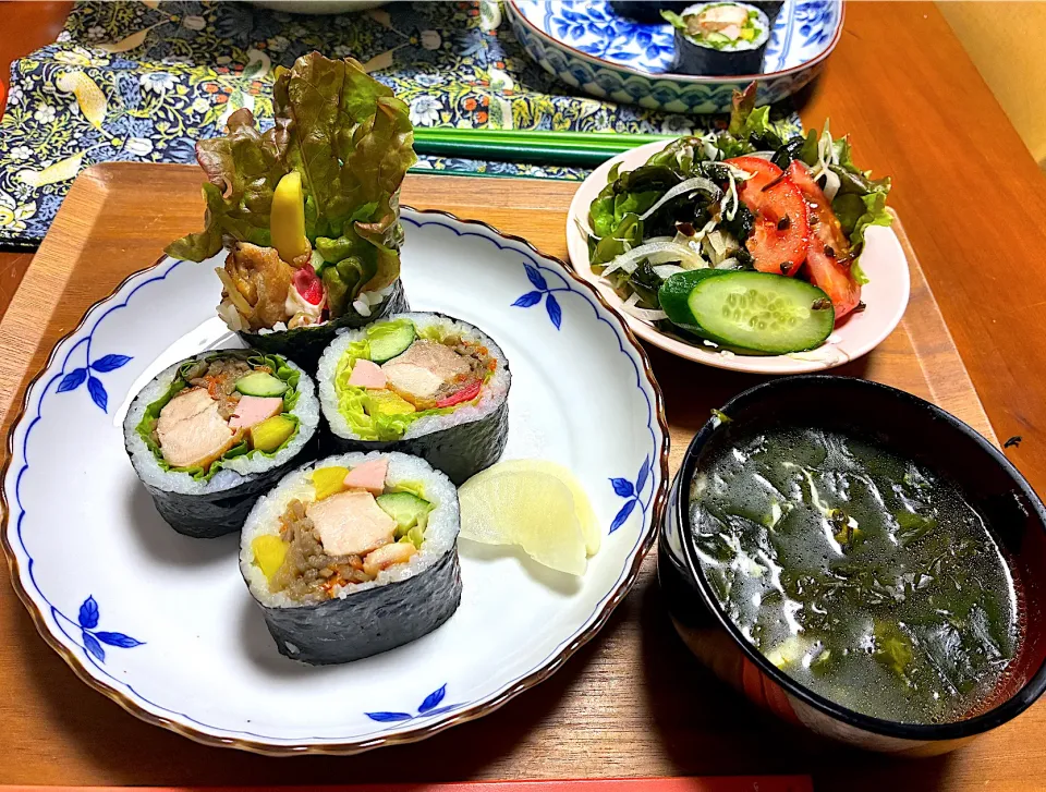 恵方巻き|ももさん