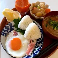 ゆかりさんの料理 おにぎりワンプレート🍙|ゆかりさん