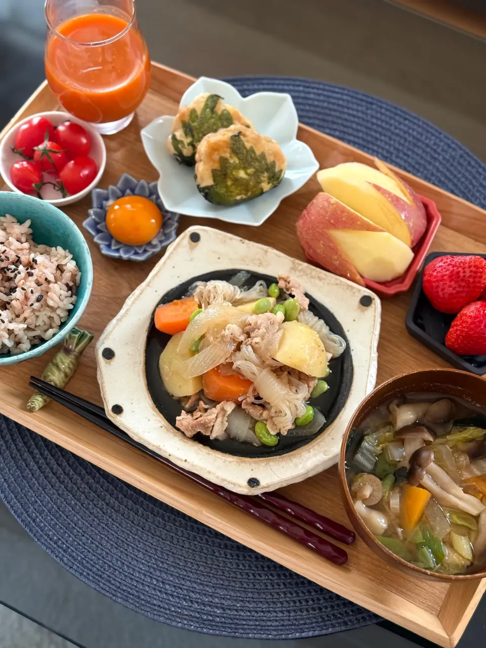 ゆかりさんの料理 和んプレートランチ🍴|ゆかりさん