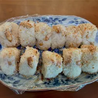 ももさんの料理 生落花のおにぎり|ももさん