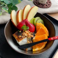 フルーツぜんざい| スイーツポテトさん