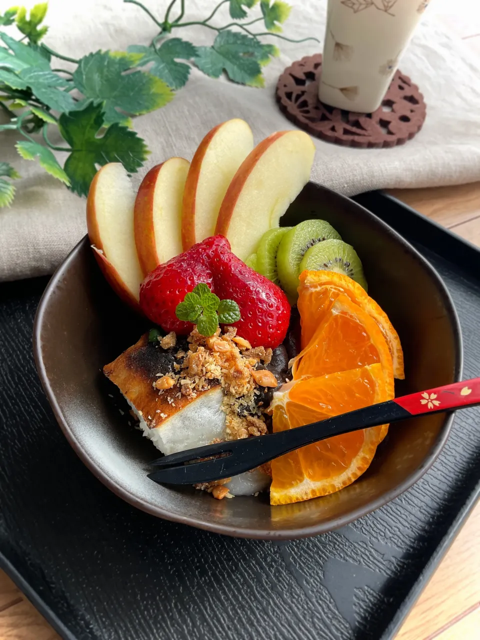 フルーツぜんざい|スイーツポテトさん