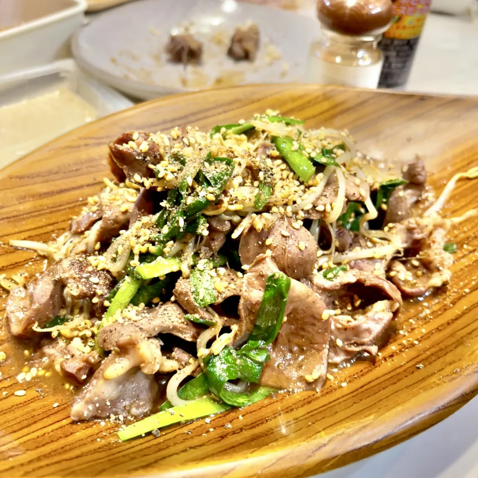 豚のハツニラ|ぎんさん