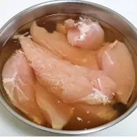 【柔らかトロムネ肉の作り方🎯】ブライン保水液（ソミュール液）☺️