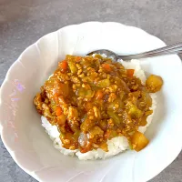 5歳作キーマカレー|爰音さん