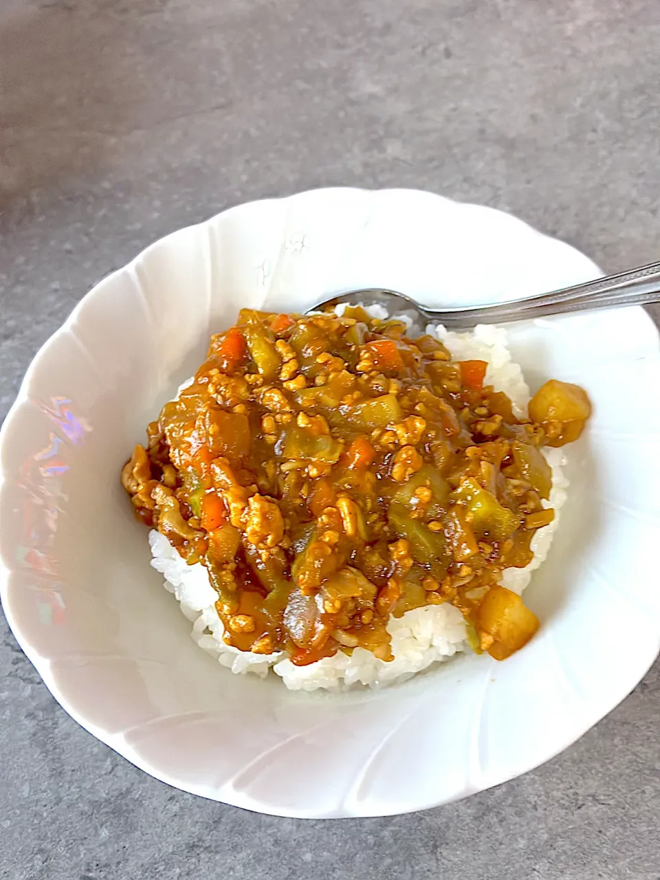 5歳作キーマカレー|爰音さん