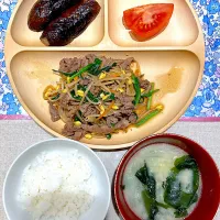 プルコギと茄子焼|おしゃべり献立さん