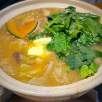 味噌バター鍋🍲|もえさん