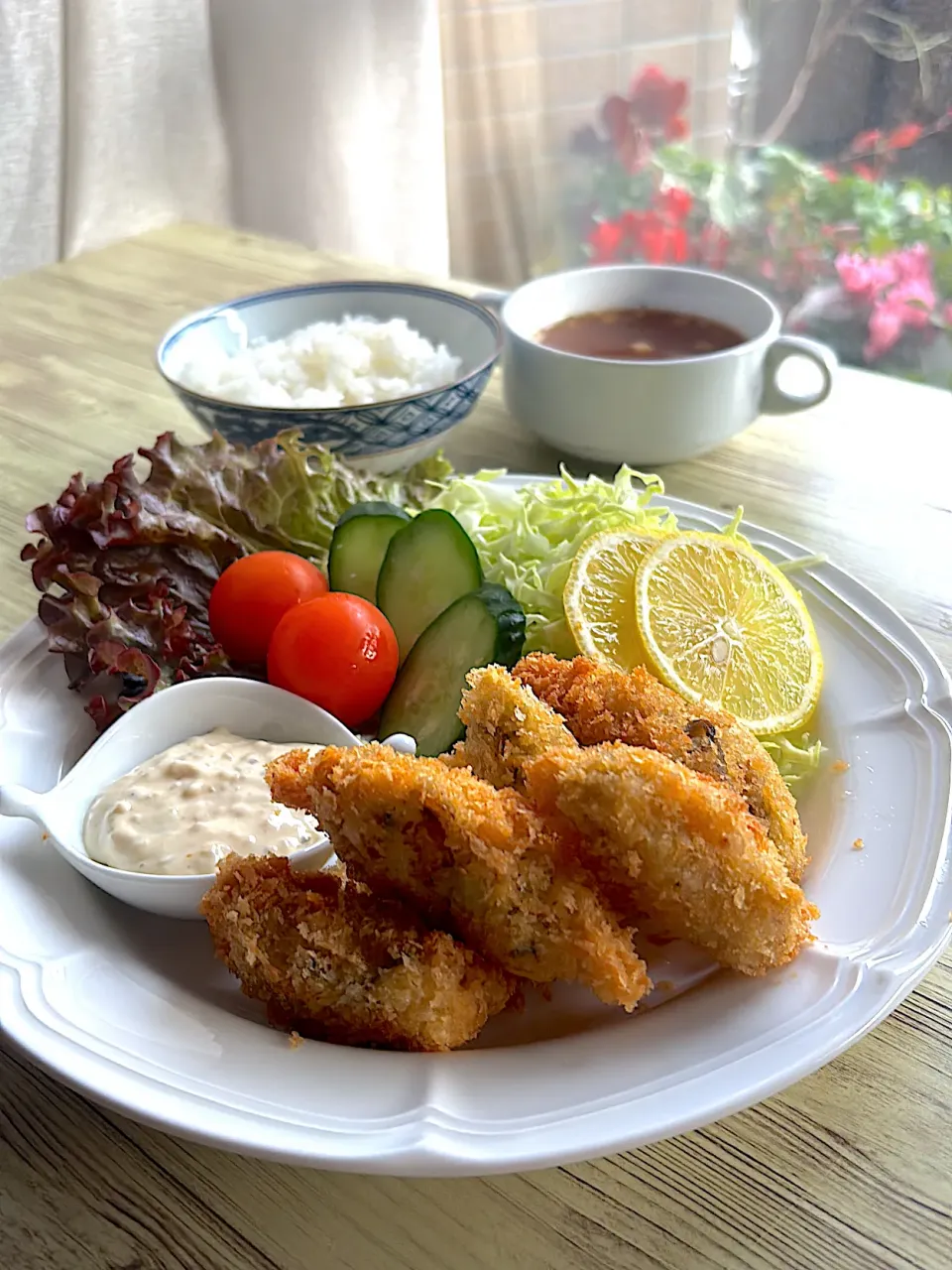 とんちんさんの料理  ~牡蠣フライ|とんちんさん