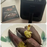 ノンフライヤーで焼き芋🎵|kiyominさん