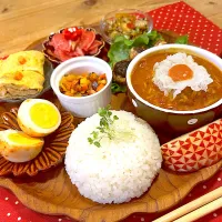 今日の晩御飯🍛|marikoさん