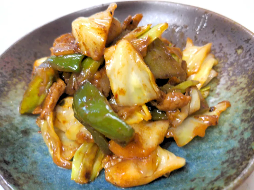 旦那チャン作の回鍋肉|こむぎさん