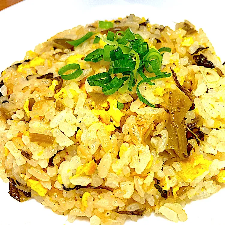 高菜炒飯🍀|まいりさん