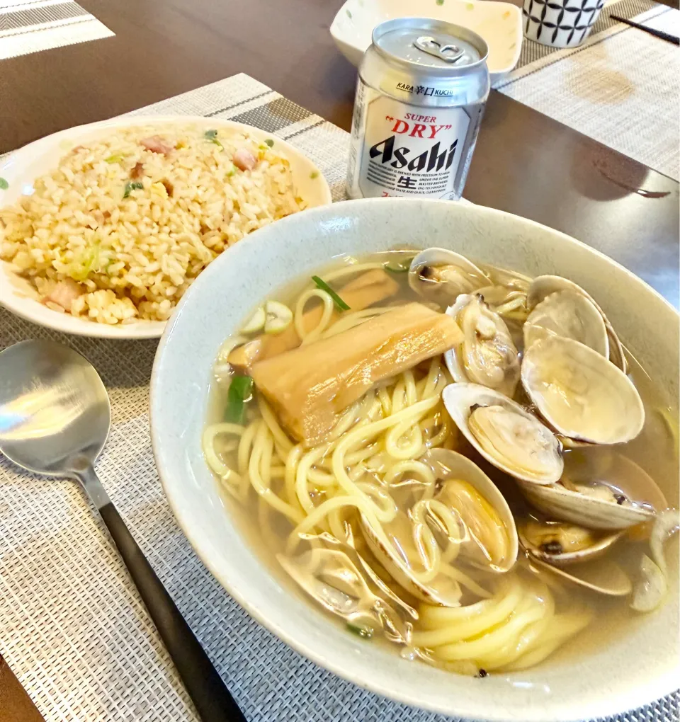 あさりラーメン定食|⭐︎まーしー⭐︎さん