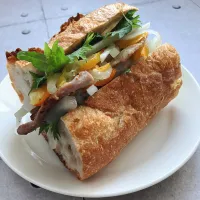 金柑なますでバインミー