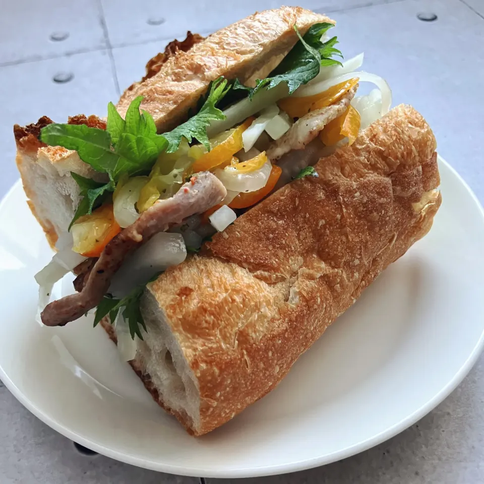 金柑なますでバインミー|izoomさん