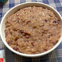 玄米小豆粥|Junko Iimuraさん