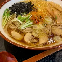 仙台ソウルフード『そばの神田』鳥そば|ま〜てぃんさん