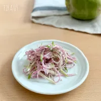 タンパク質とろうの紅芯大根の白和え|FIKA789さん