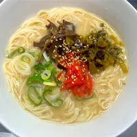 博多豚骨ラーメン| ゆきさん