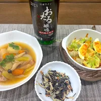 冬野菜 そろそろ お終い 晩ご飯|sakuramochiさん