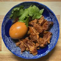 くろねこじったん‍さんの料理 豚バラ軟骨(パイカ)と大根の五香粉風味