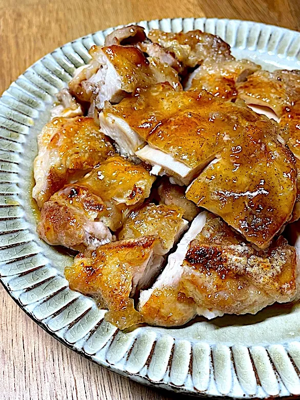 照りっ照りの鶏もも肉照り焼き|maSami＊さん