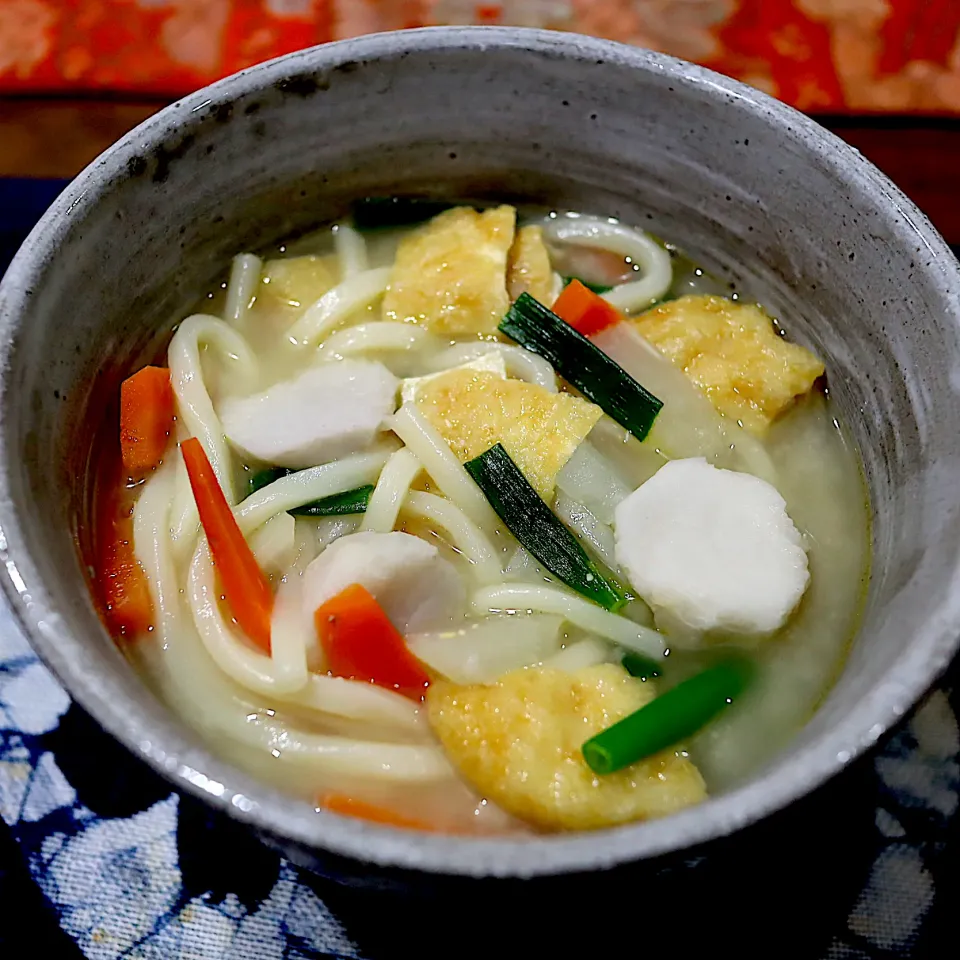 打ち込み汁|かおるさん