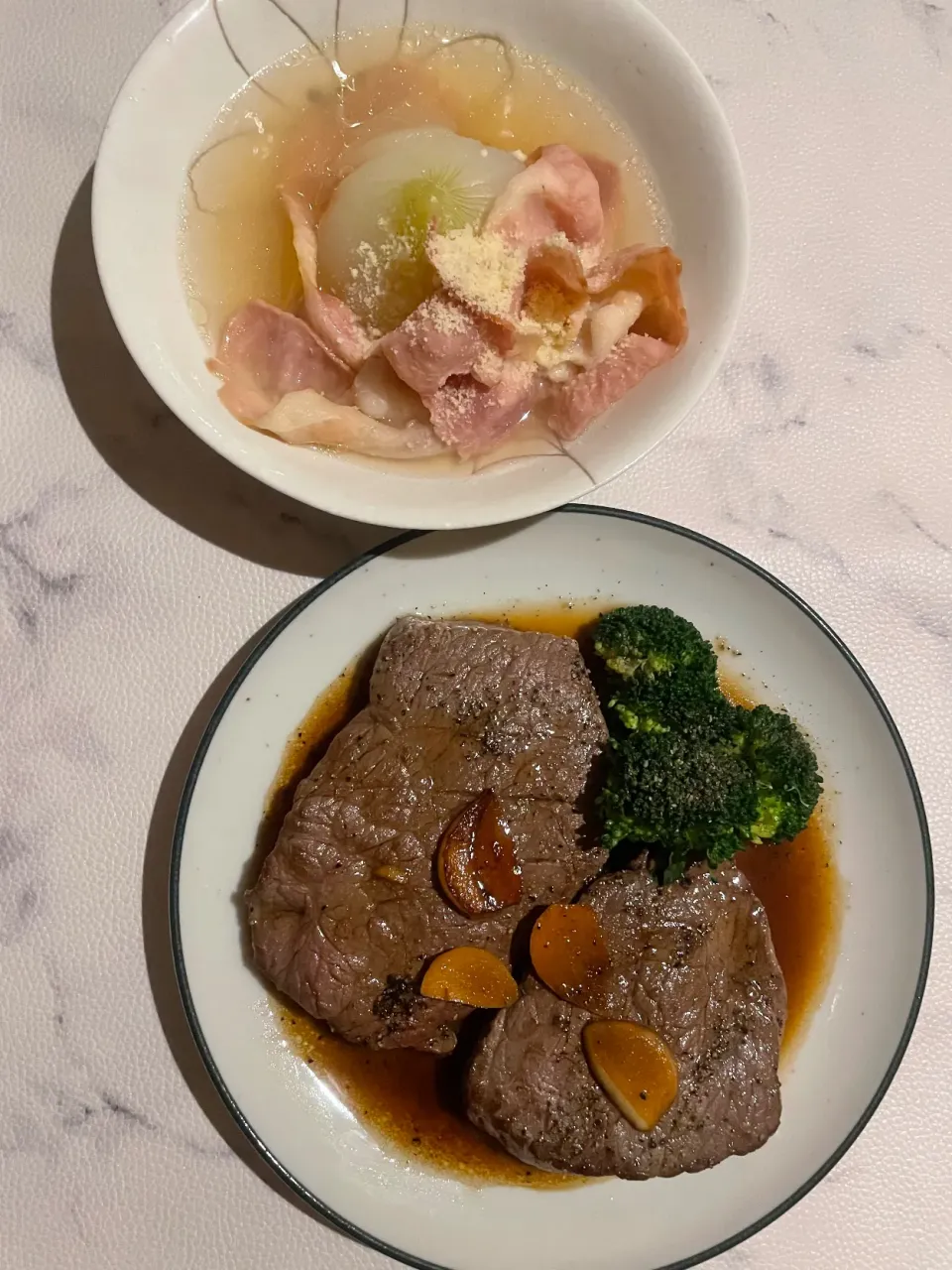 オージービーフのもも肉ステーキ|めんちゃんさん