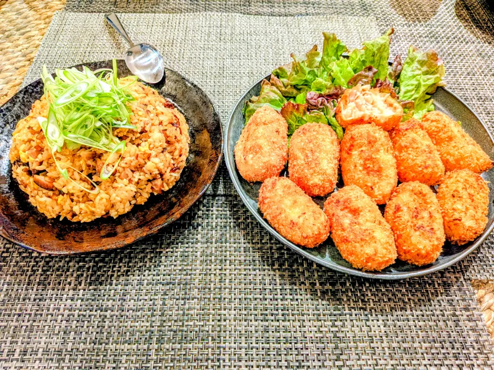 今日の夜ご飯🌠✨|yu-ruさん