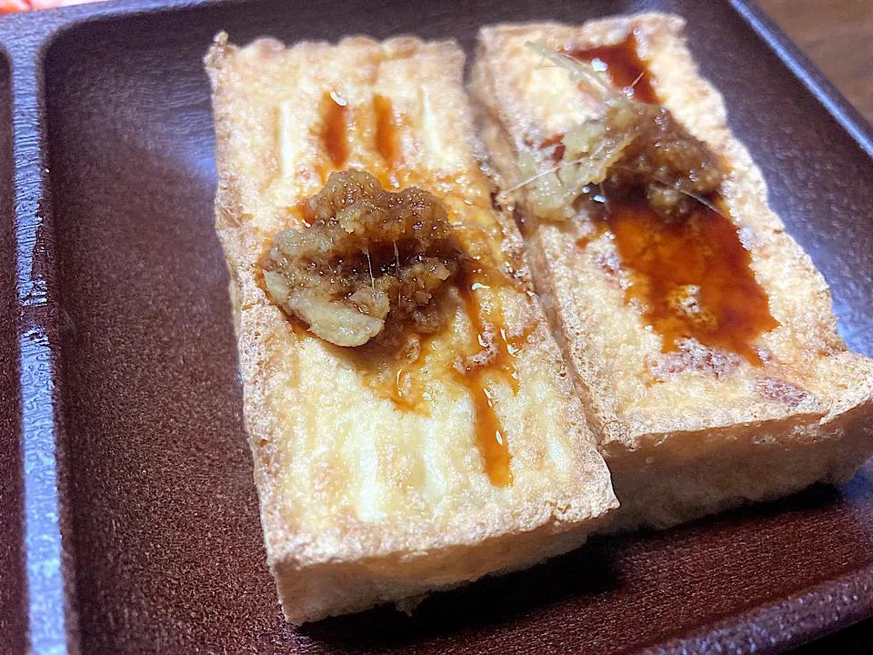 厚揚げステーキ|はっちぃさん