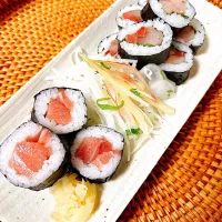 残業で遅くなった日はだいたい寿司|みゅうれおさん