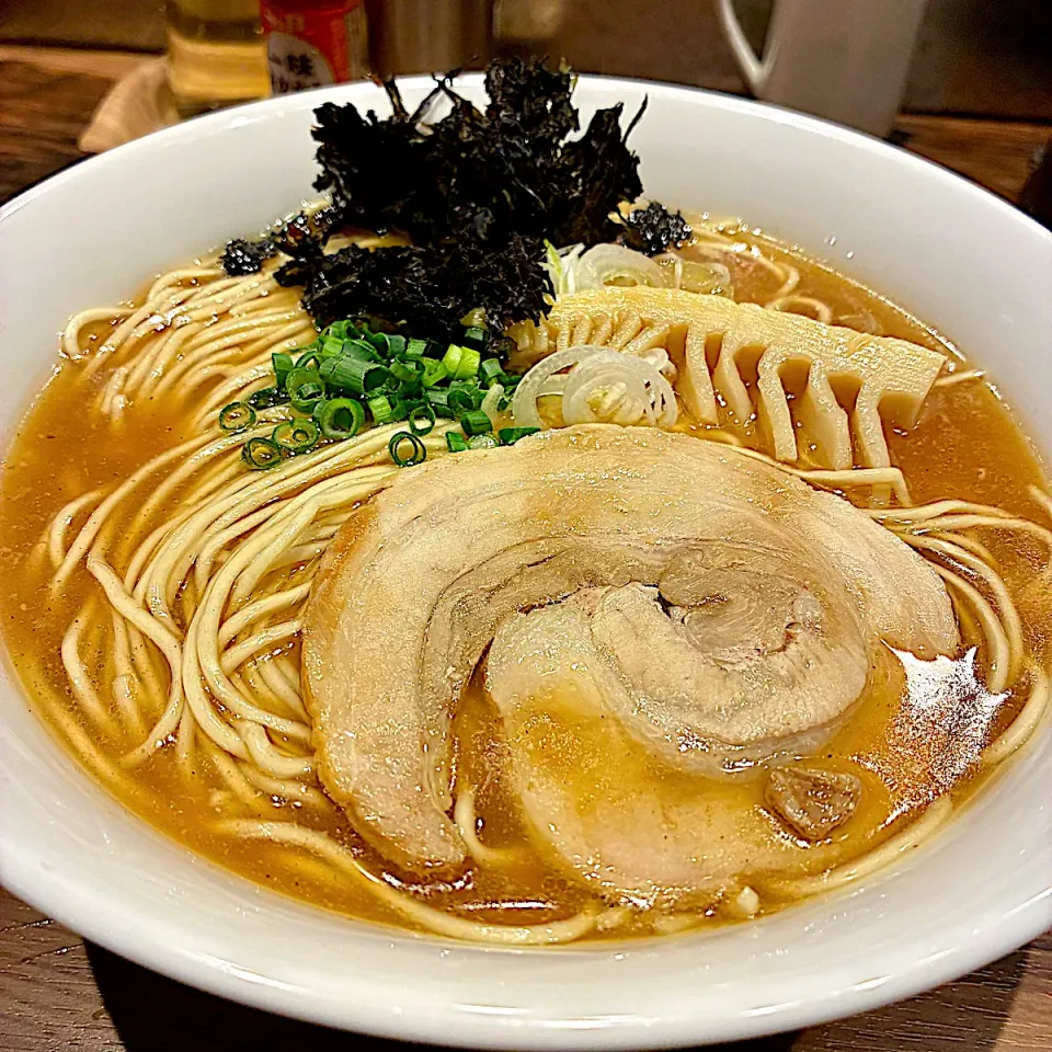 中華そば@安打食堂（蕨市）|mor.ramenさん