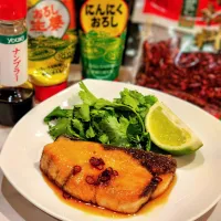 ぶりのエスニックソテー|ひかるさん