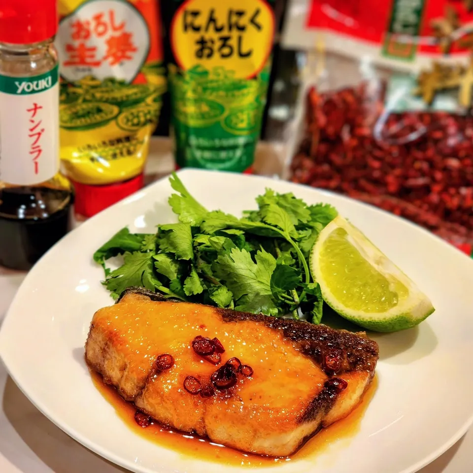 ぶりのエスニックソテー|ひかるさん