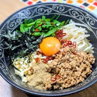 台湾風まぜそば|じんさん