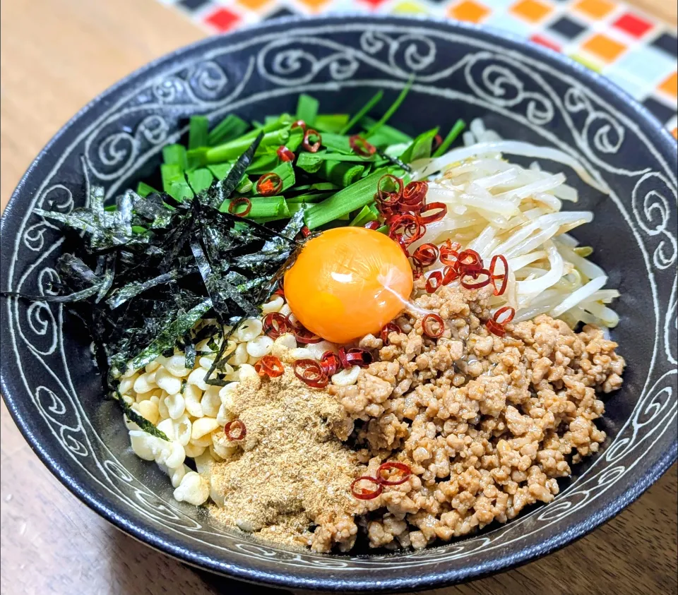 台湾風まぜそば|じんさん