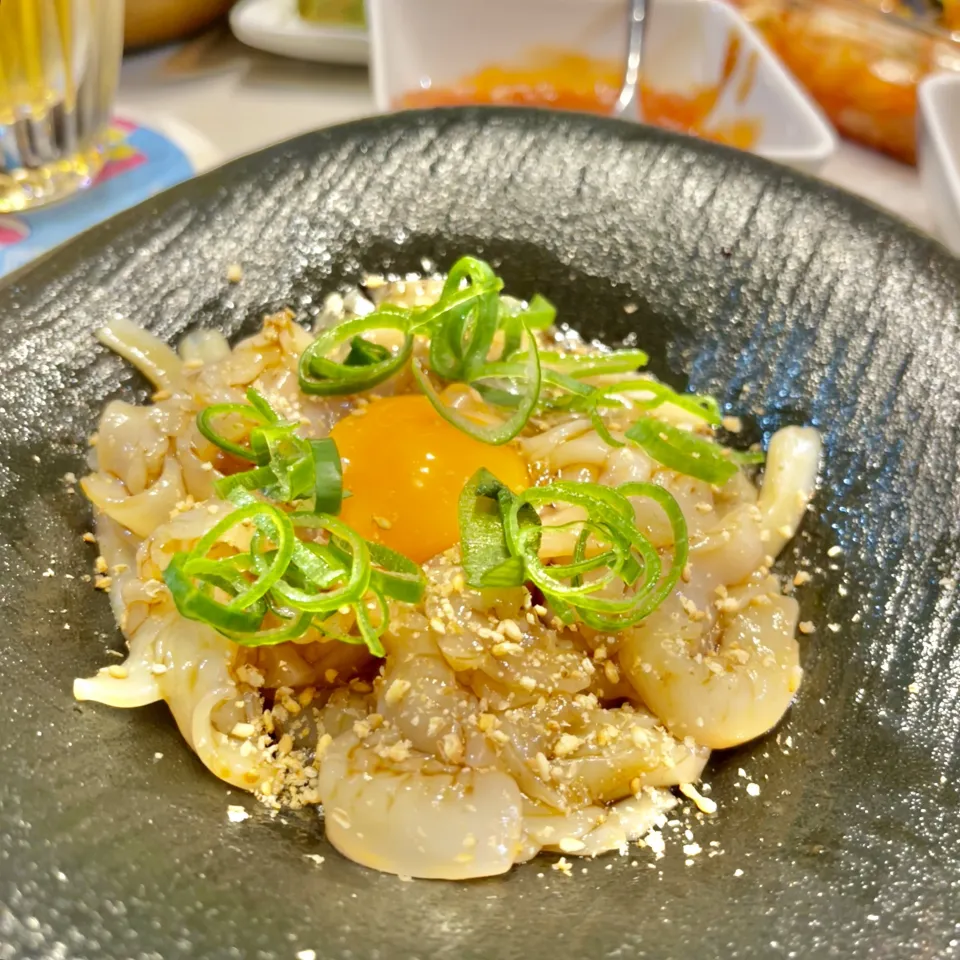 イカソーメン|ぎんさん