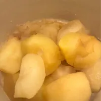 2026/2/5   りんごのコンポート「オ・ナチュレル」(りんごの使い途を求めて Part 11) Apple Compote