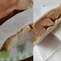 厚焼き玉子のサンドイッチ|shimarirsさん