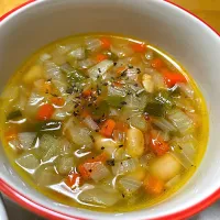 大豆の野菜スープ|こいちさん