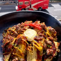 砂ずりのお好み焼き| Kさん