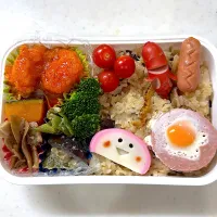 2026年2月6日　オレ弁当♪| クッキングおやぢさん