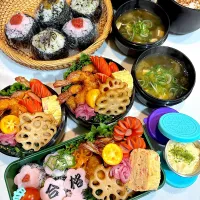 2026,02,06 海老フライ🍤長女私立受験お弁当さん🍱|kayoo_ch517♡3太郎1姫２モル♡81line Maさん