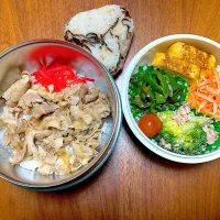 ２月６日お弁当＆朝練おにぎり|Meimamaさん