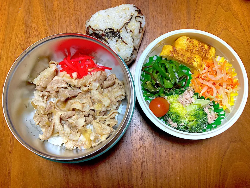２月６日お弁当＆朝練おにぎり|Meimamaさん