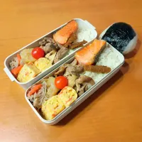 次男弁当&おにぎり| tamagomagomagoさん