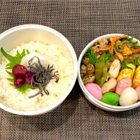 高校生息子のお弁当🍱 青椒肉絲弁当🍱|Snow10さん