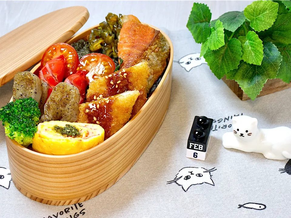 今日のお弁当 26/02/06|しげさん