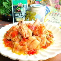 🌏『世界の食卓探検の旅〜🇪🇸スペイン』
【🇪🇸鶏肉のバスク風煮込み】